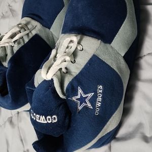 Dallas Cowboys men's slippers
